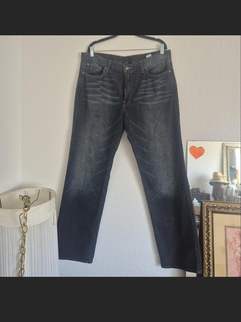 Tommy Bahama Straight-Leg Jeans in Washed Indigo